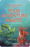 Your Adventure Awaits journal cover