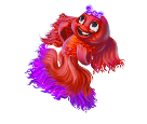 Surya, a fish friend from the Arya and Krishna adventures