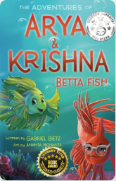 The Adventures of Arya and Krishna Betta Fish cover