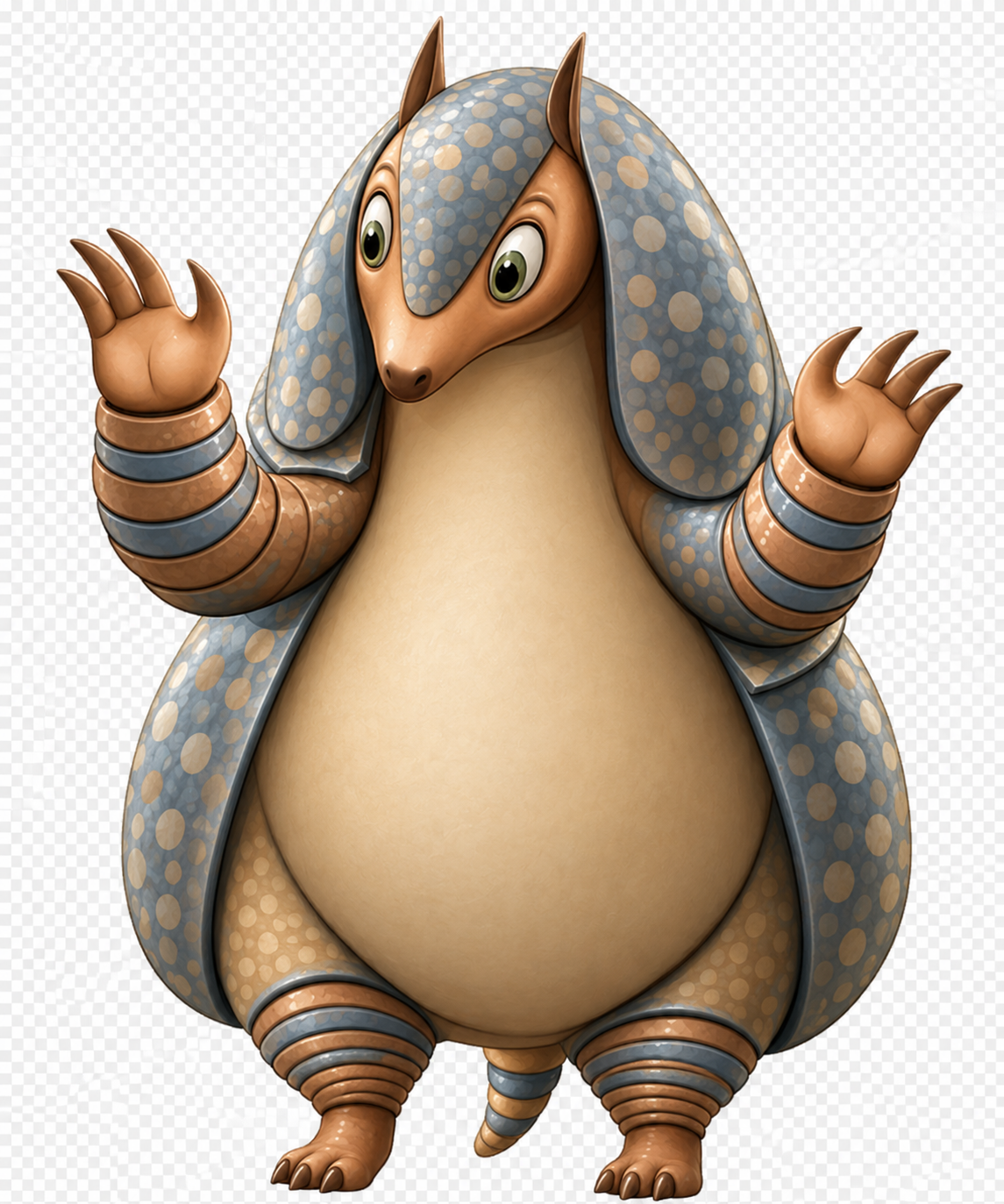 Daniel, an armadillo